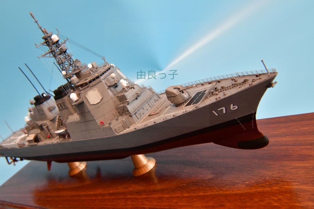 期間限定値下げ！精密完成品 1/350海上自衛隊護衛艦ちょうかい