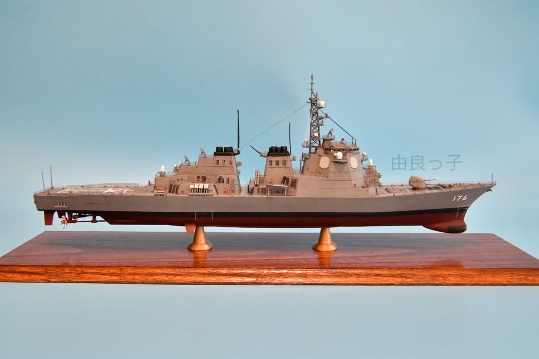 期間限定値下げ！精密完成品 1/350海上自衛隊護衛艦ちょうかい