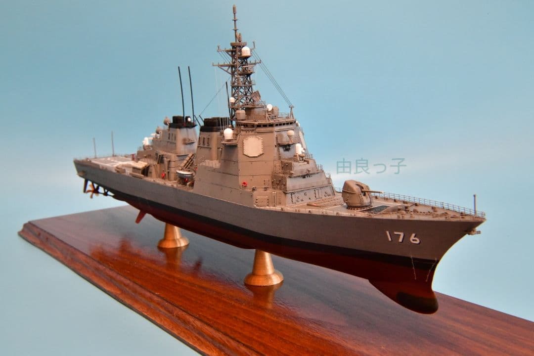 期間限定値下げ！精密完成品 1/350海上自衛隊護衛艦ちょうかい