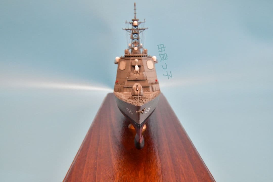 期間限定値下げ！精密完成品 1/350海上自衛隊護衛艦ちょうかい