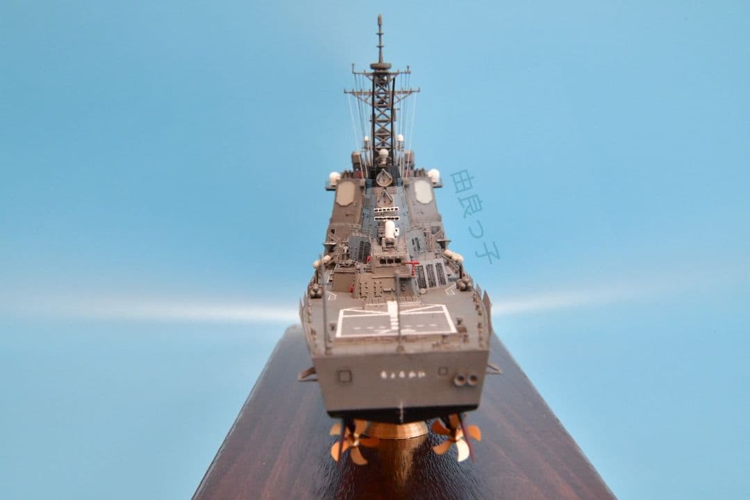 期間限定値下げ！精密完成品 1/350海上自衛隊護衛艦ちょうかい