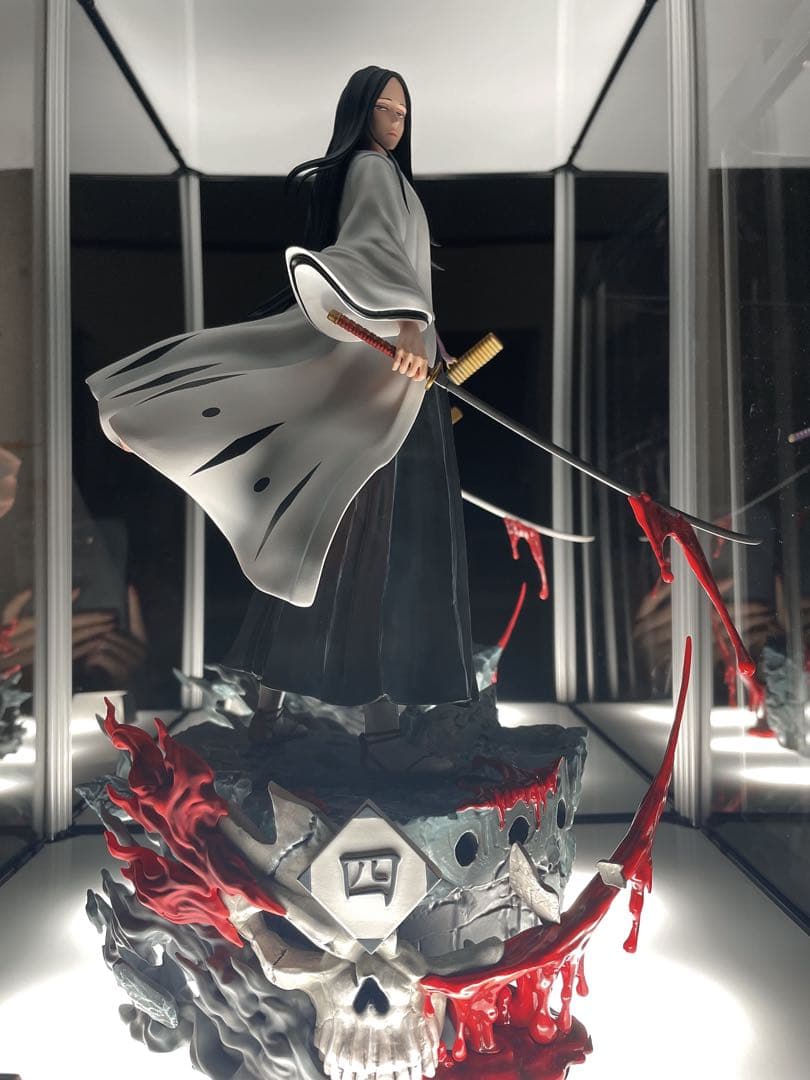 限定値下げ　BLEACH 卯ノ花烈　ガレージキット　ブリーチ　フィギュア