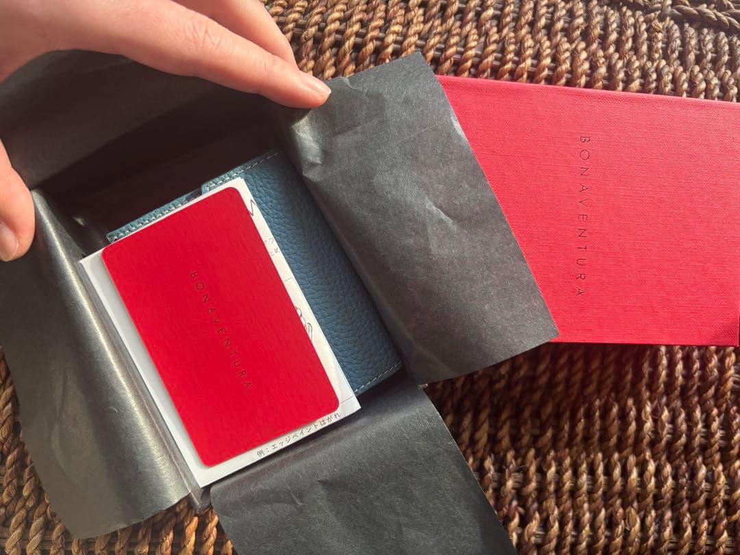 【美品】BONAVENTURA　ボナベンチュラ　スモールウォレット