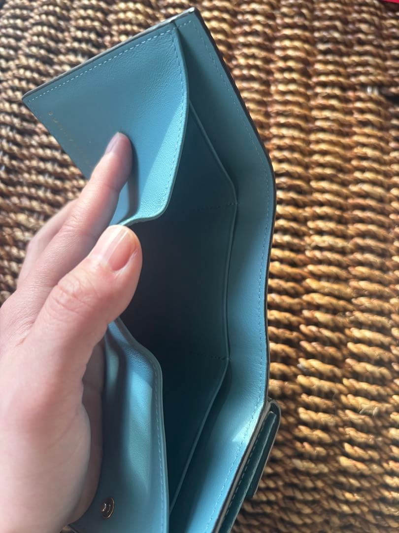 【美品】BONAVENTURA　ボナベンチュラ　スモールウォレット