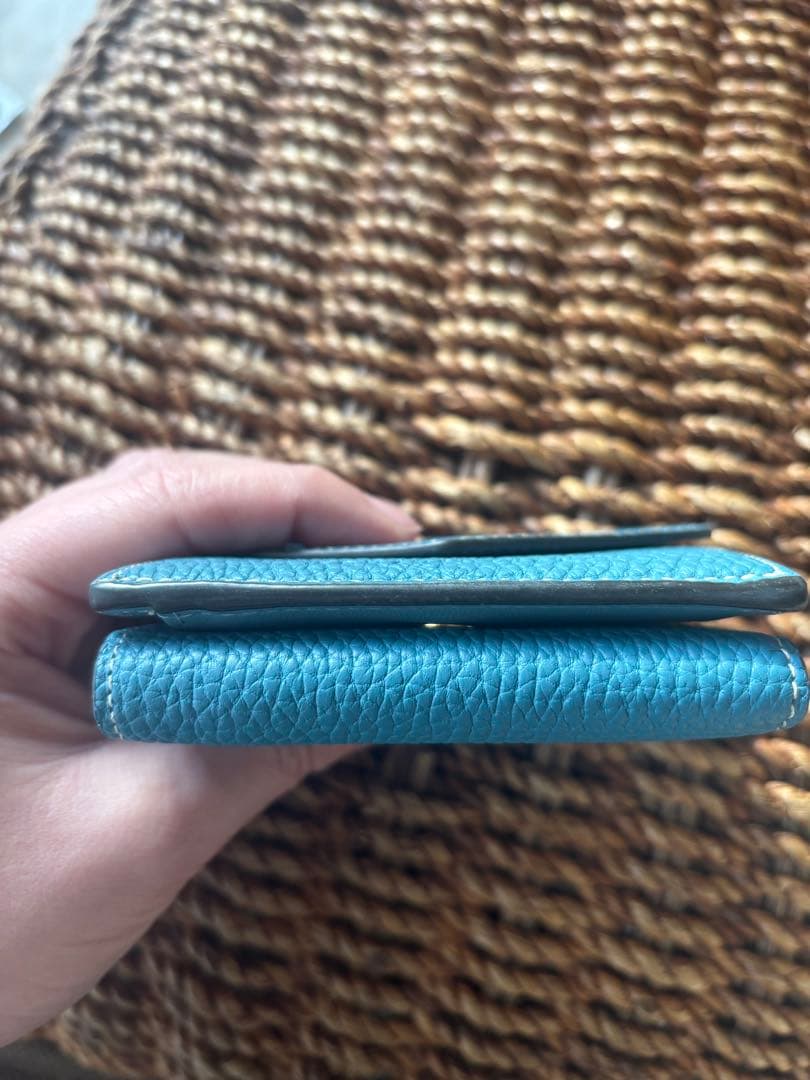 【美品】BONAVENTURA　ボナベンチュラ　スモールウォレット