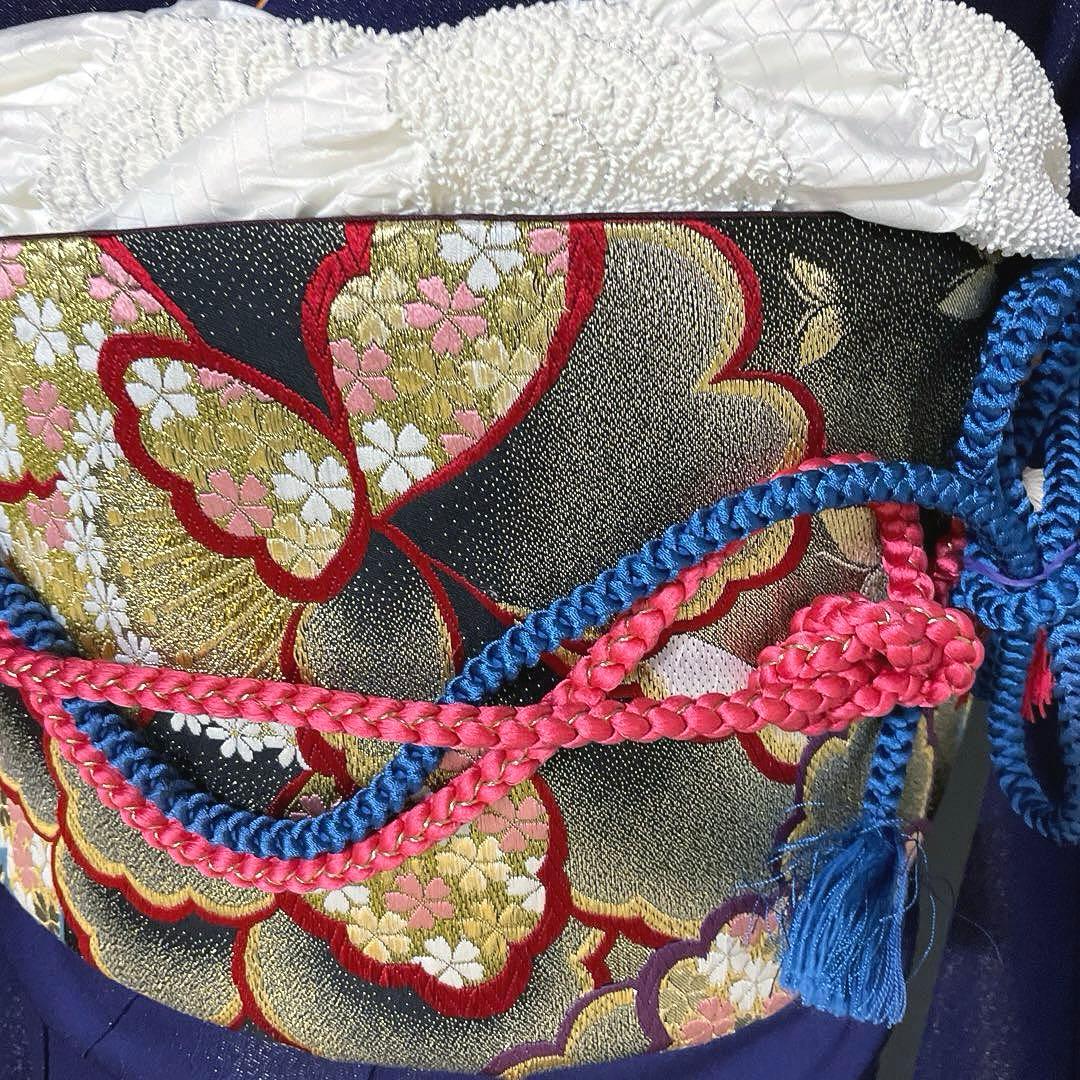 振袖フルセット　高身長　幅広　金通し　金彩加工　成人式振袖　振袖　裄丈71