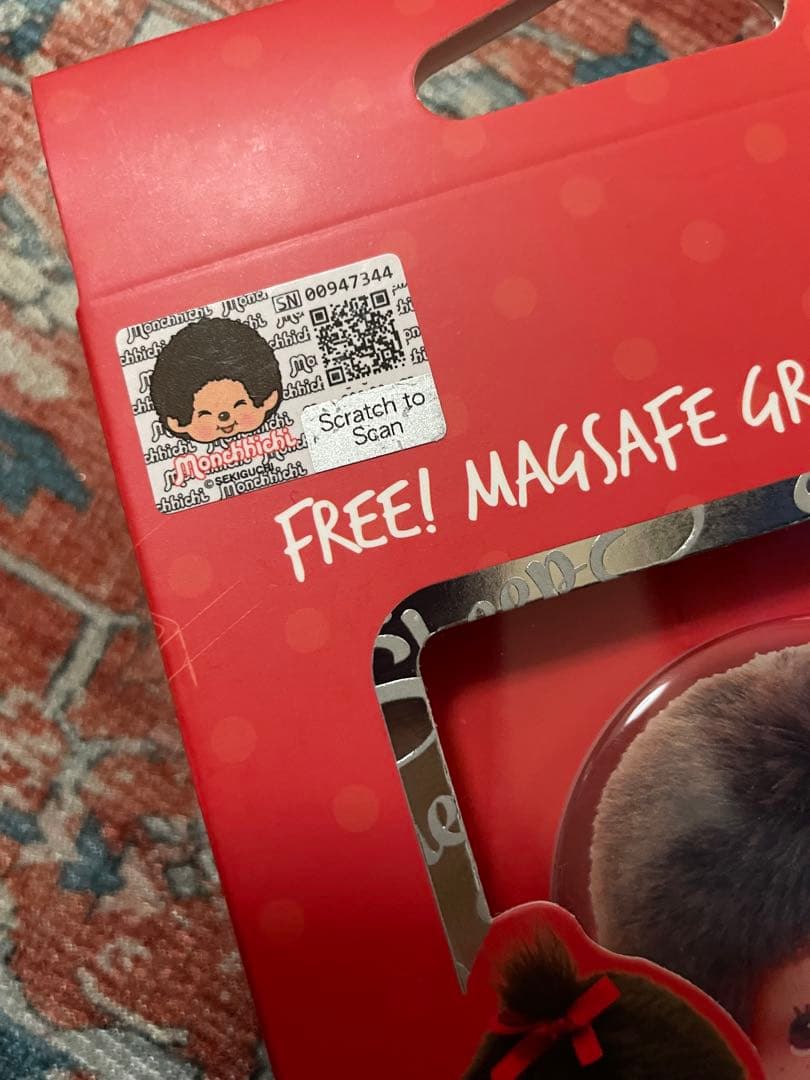 Monchhichi Sheep iPhone 16 Pro ケース