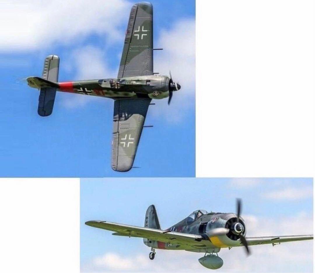 EPO製 フォッケウルフFw190A 迷彩PNP（V2）1120mm