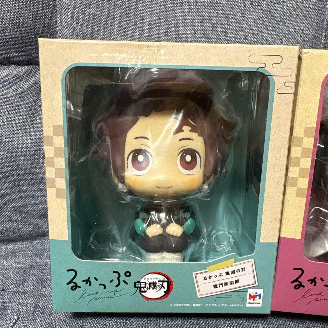 鬼滅の刃るかっぷ フィギア 竈門炭治郎 栗花落カナヲ