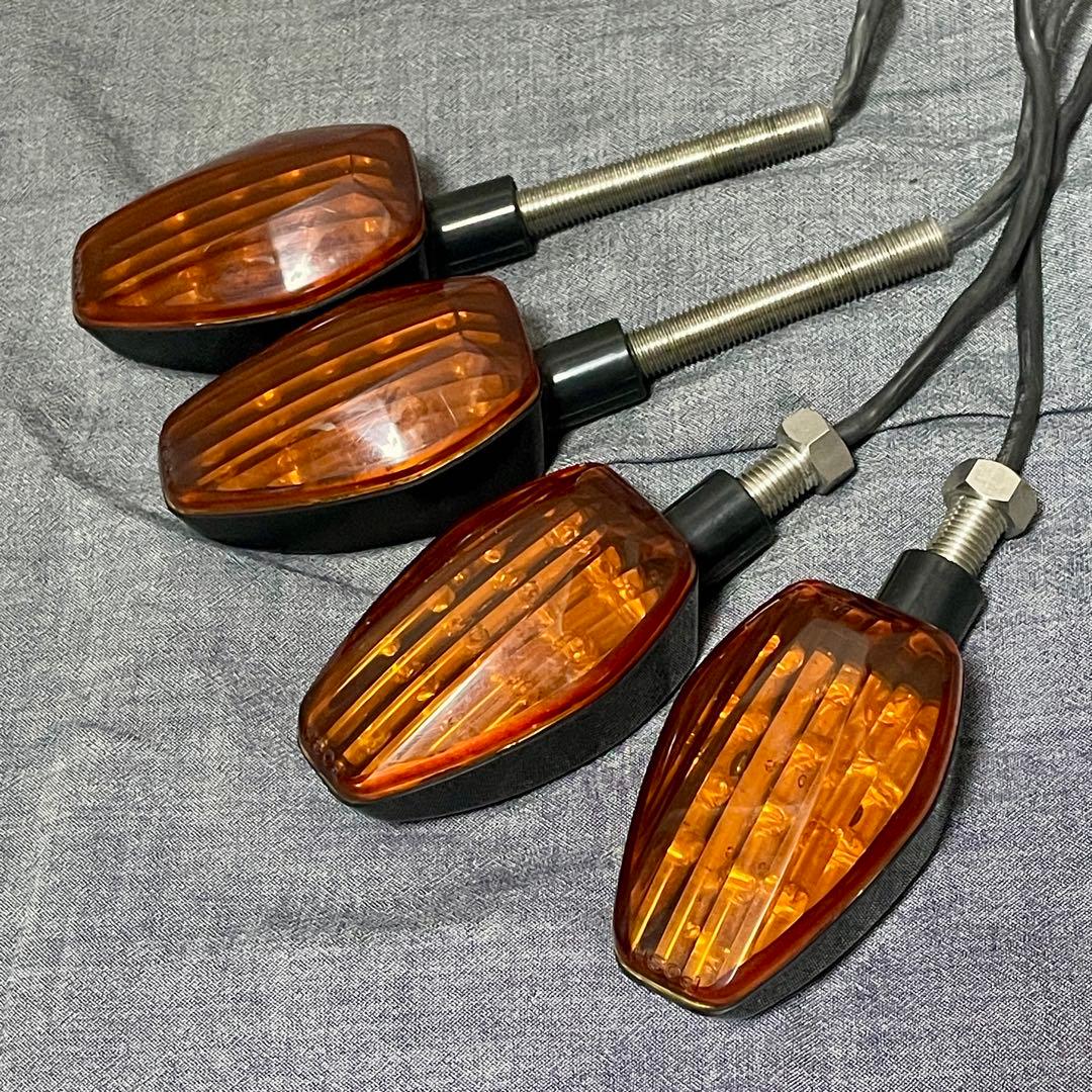 POSH ポッシュ LEDウインカー リレー 前後セット