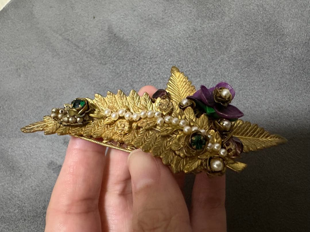 Stanley Hagler スタンレー・ハグラー ヴィンテージブローチ✨