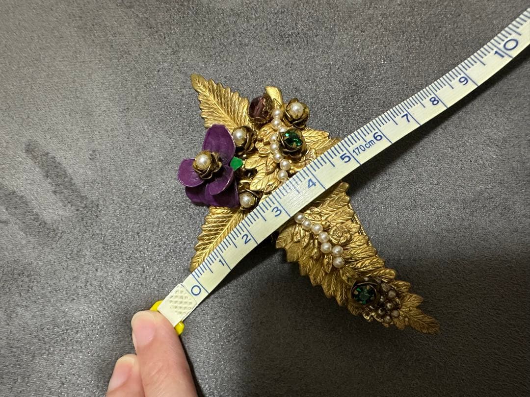 Stanley Hagler スタンレー・ハグラー ヴィンテージブローチ✨