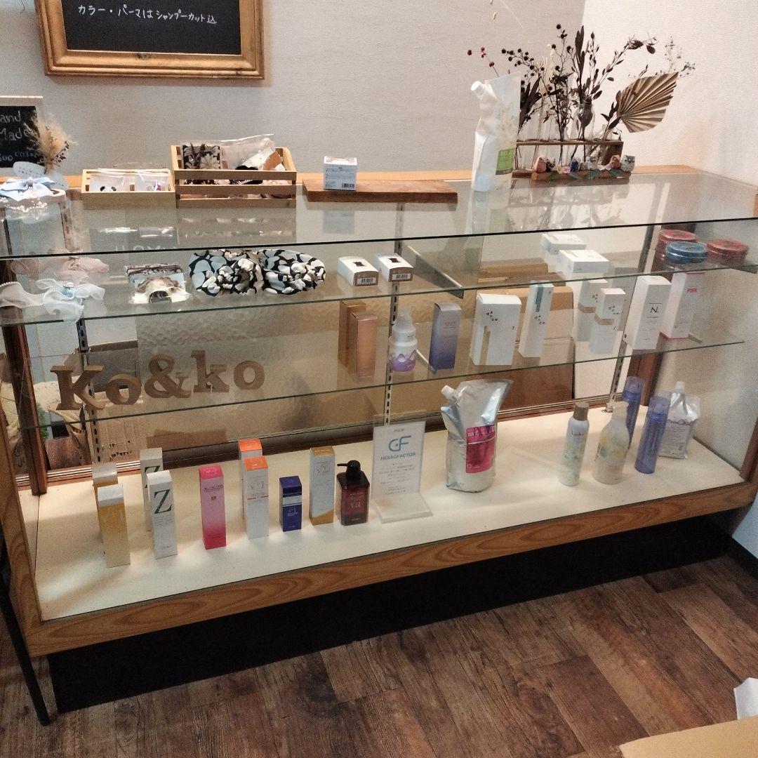 引き取り専用 ビンテージ ガラスケース ショーケース コレクションケース