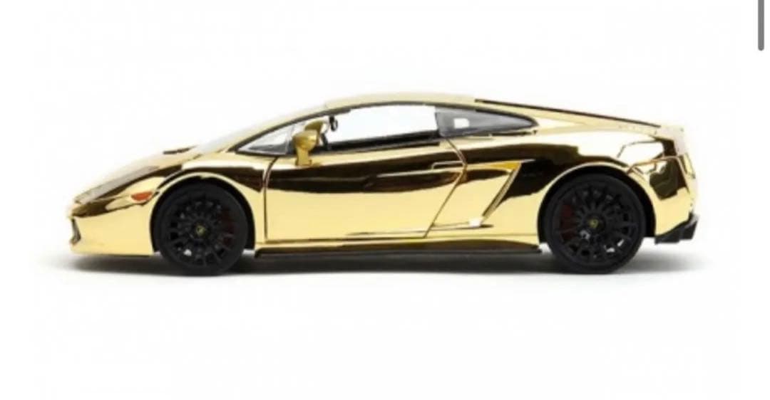 300台限定　ワイスピ　ゴールデンランボルギーニ　ガヤルド