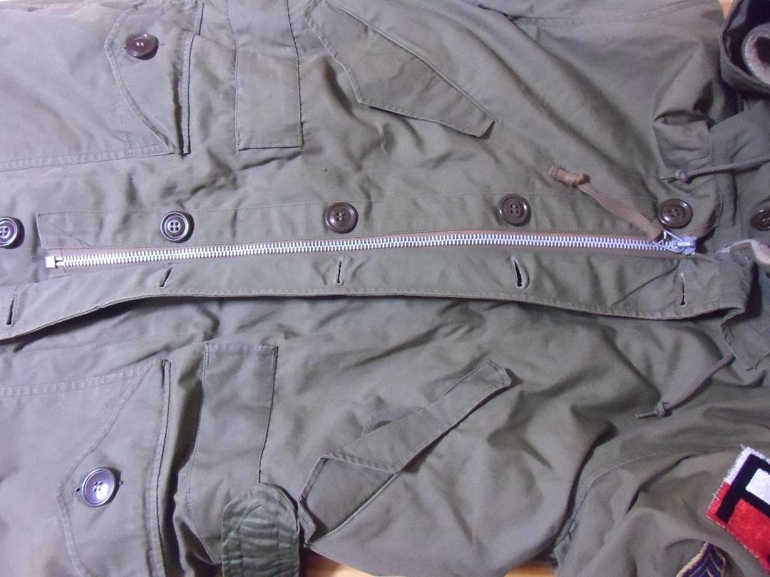 ★アメリカ軍＊陸軍１９４７/Ｍ４７パーカー＊日本人サイズ/ＵＳサイズのＳ（実物）