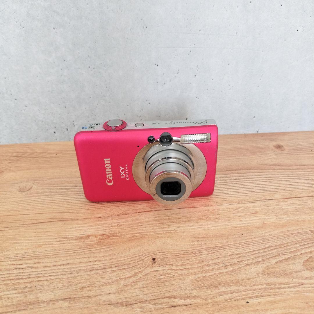Canon IXY ピンク コンパクトデジタルカメラ