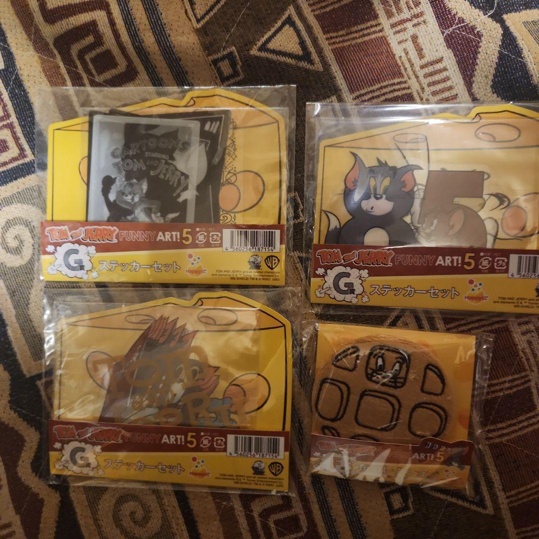 パ*ル様 トムとジェリー一番くじFANNY ART5A賞20体コンプリート