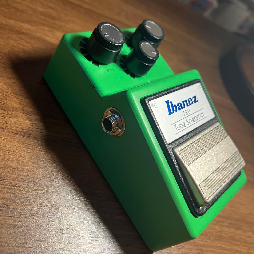 Ibanez アイバニーズ TubeScreamer TS9チューブスクリーマー
