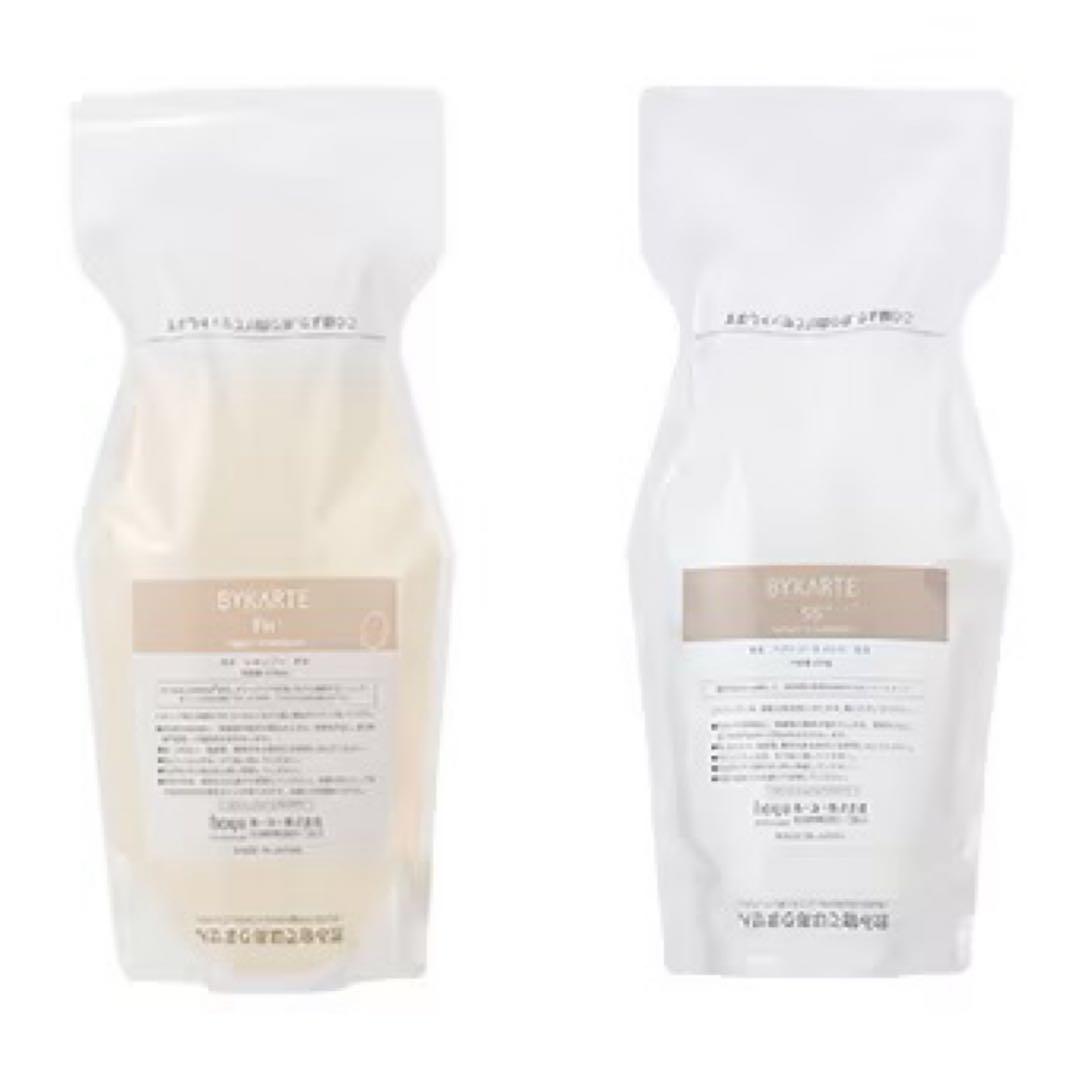 【限定価格・新品未使用】業務用バイカルテ　シャンプー&トリートメント