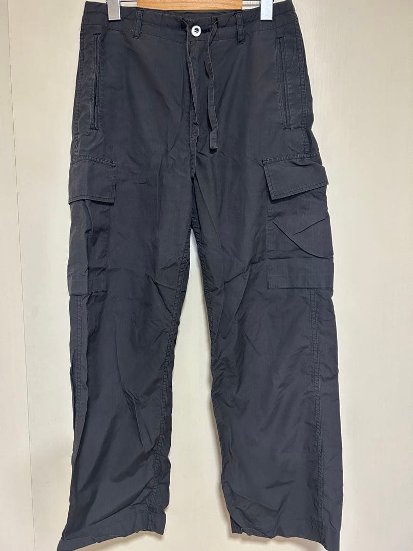 AURALEE コットンカーゴパンツ