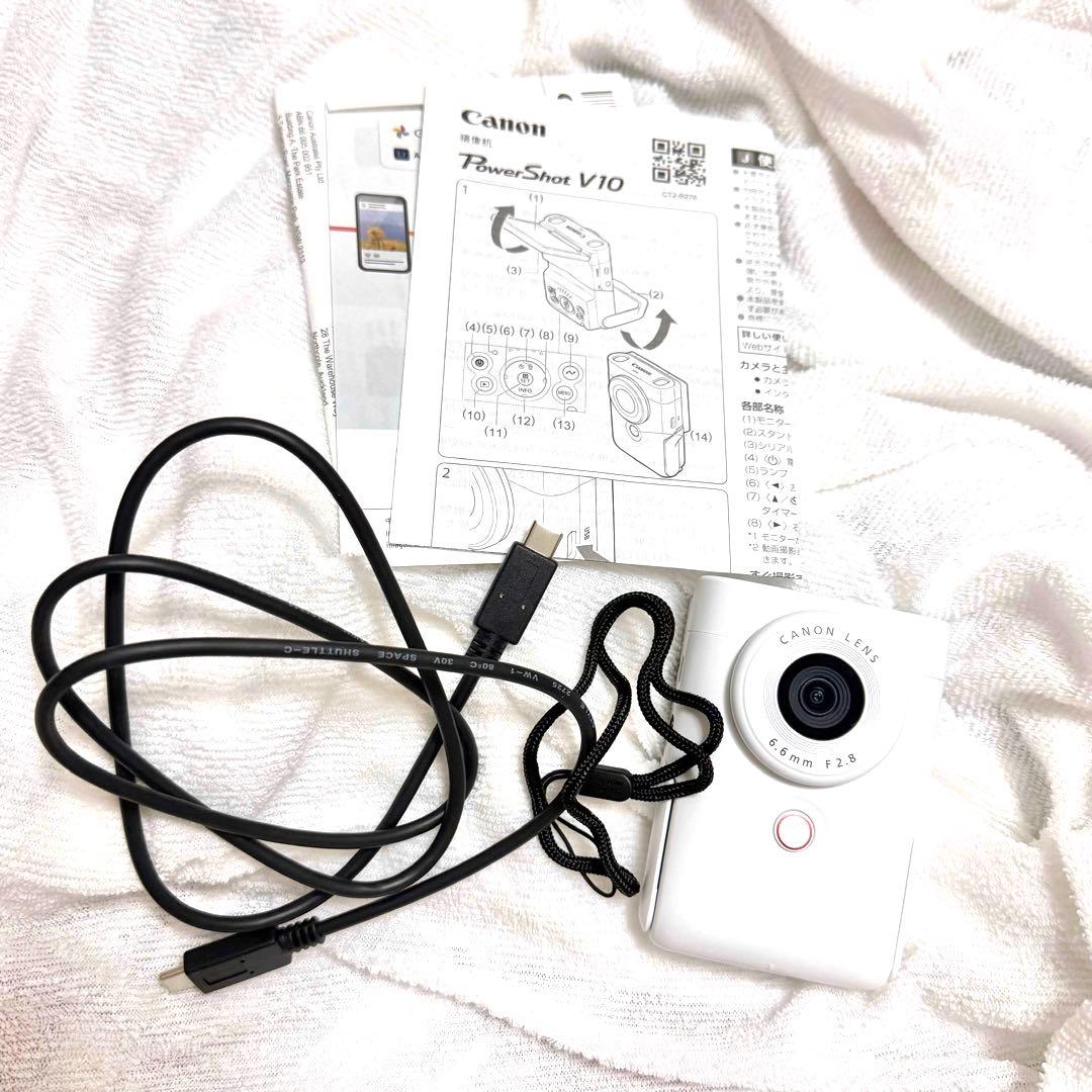 Canon PowerShot V10 コンパクトデジカメ