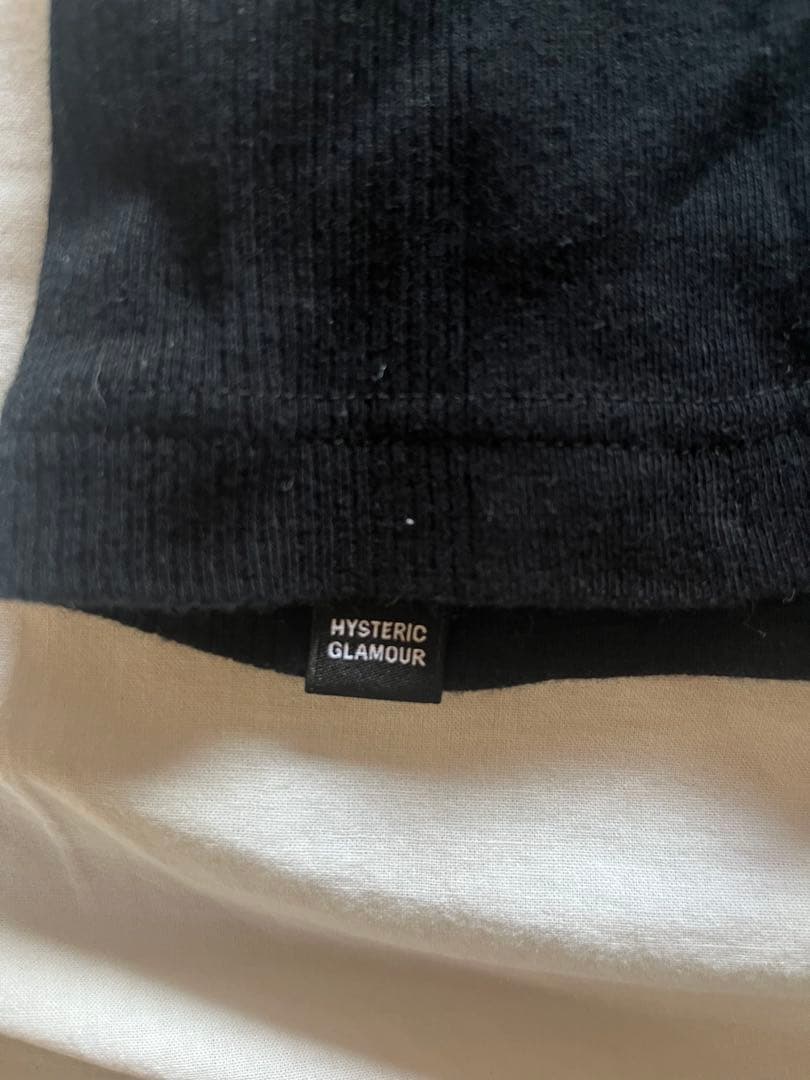 HYSTERIC GLAMOUR タンクトップ 値下げ可能