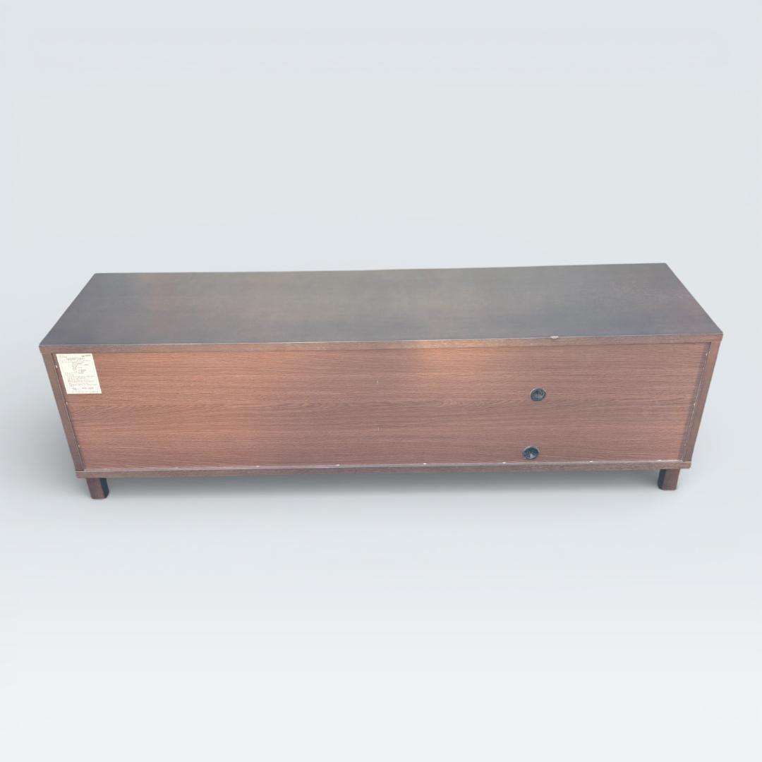 【最終価格】無印良品 テレビボード 150cm ブラウン AVラック 送料込