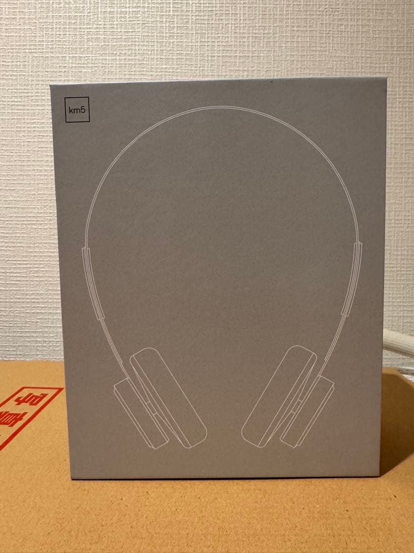 km5 ヘッドホン　Lightwear Headphones Hp1 ブラック