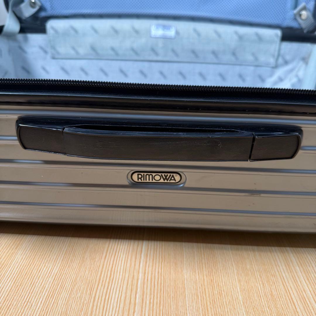 Rimowa リモワ　サルサ　キャリーケース　63L 廃盤モデル