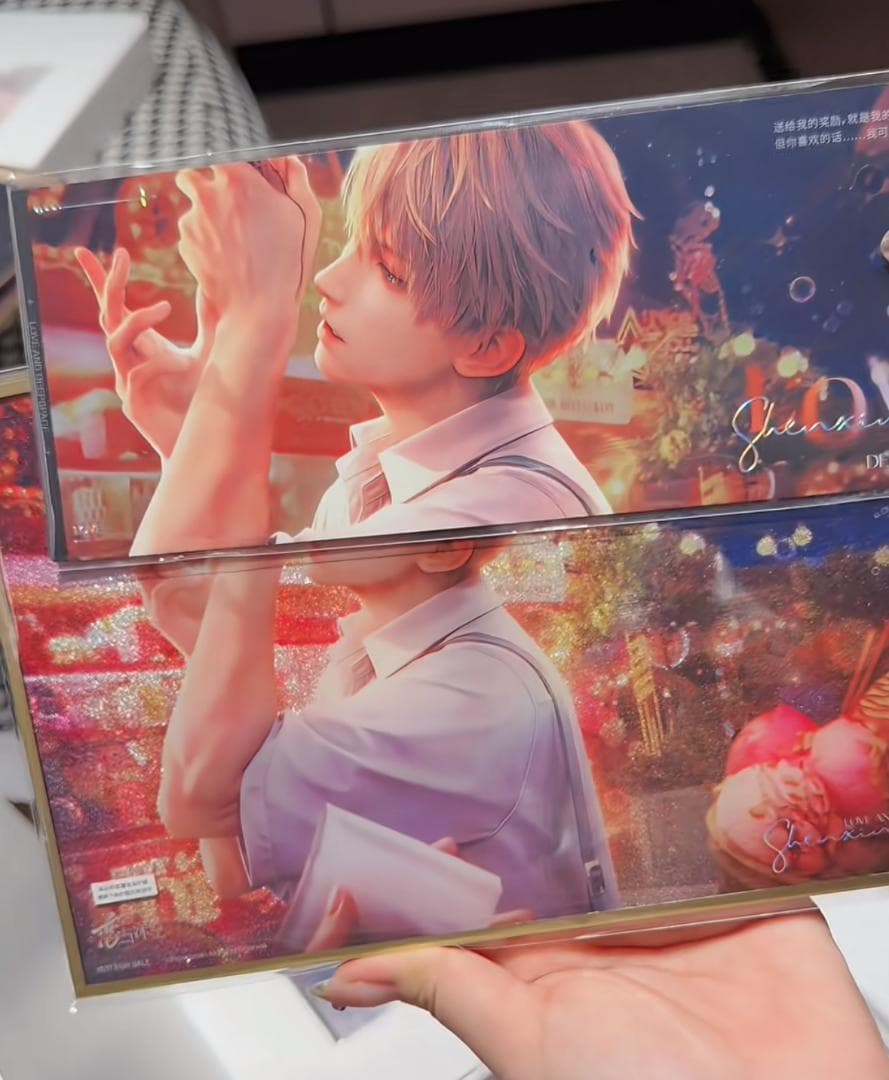 恋と深空　セイヤ ギフト5点ボックス 中国限定 公式 2025年 vip