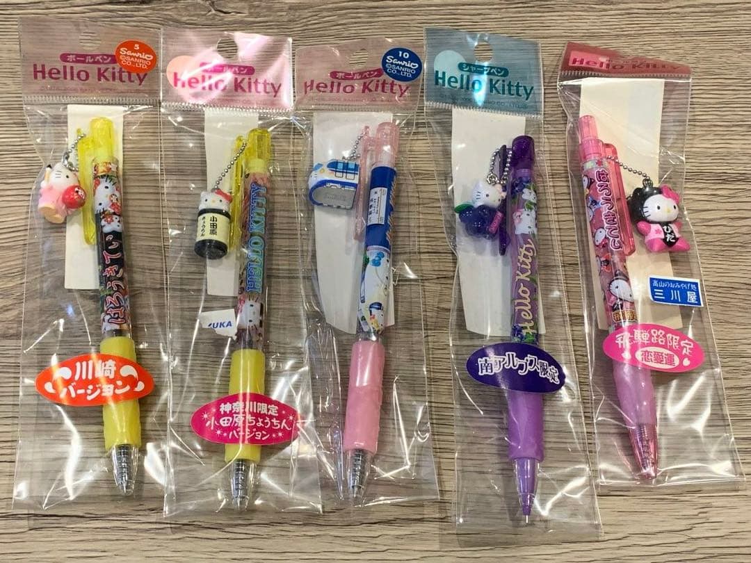 【新品★レア】ご当地キティ　ボールペン　47本　まとめ売り