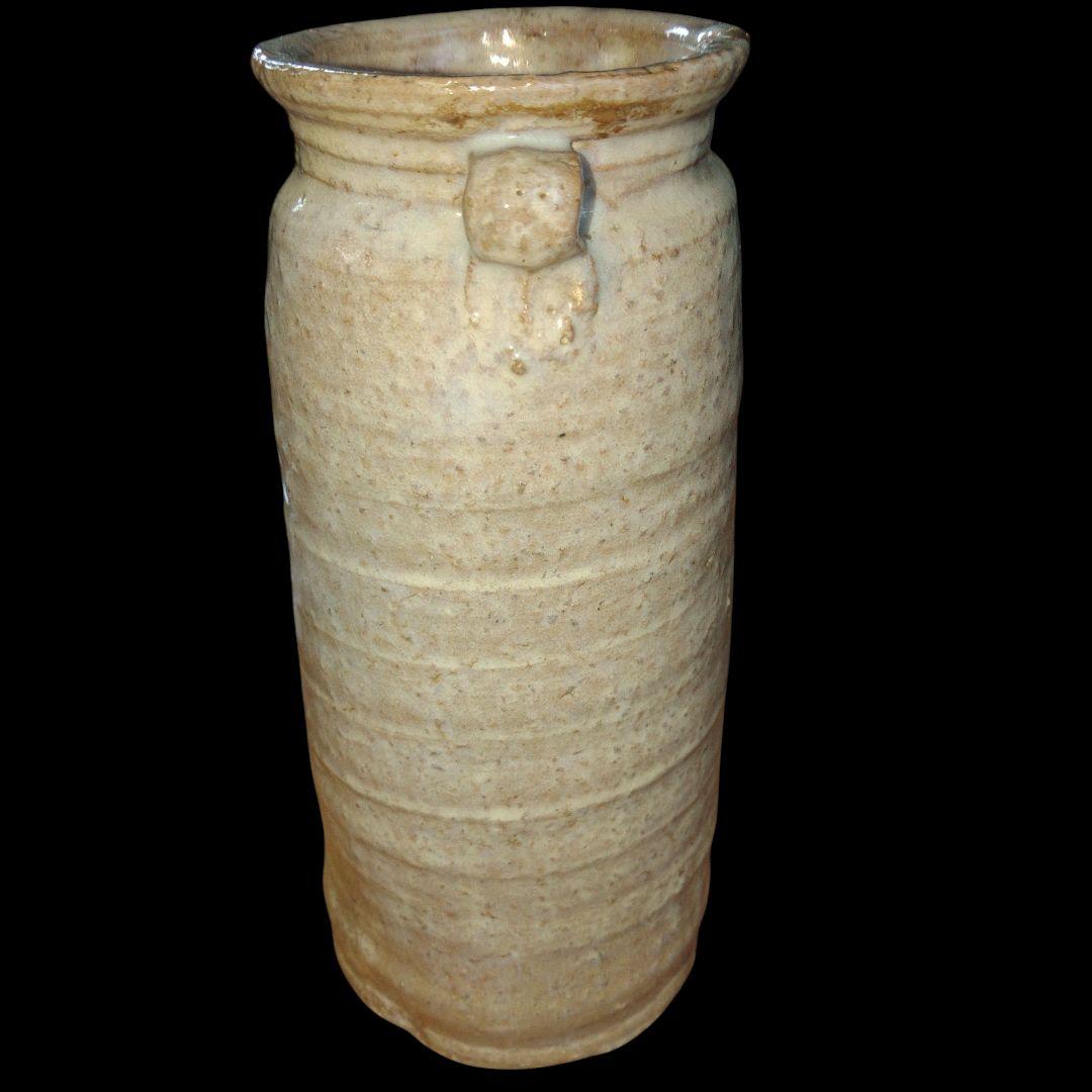 萩焼　志野焼　在銘　花入　花瓶