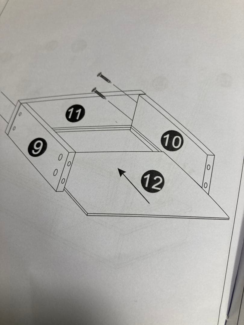 新品未使用⭐️ダークブラウン木製パソコンデスク アンティーク調 一人暮らし