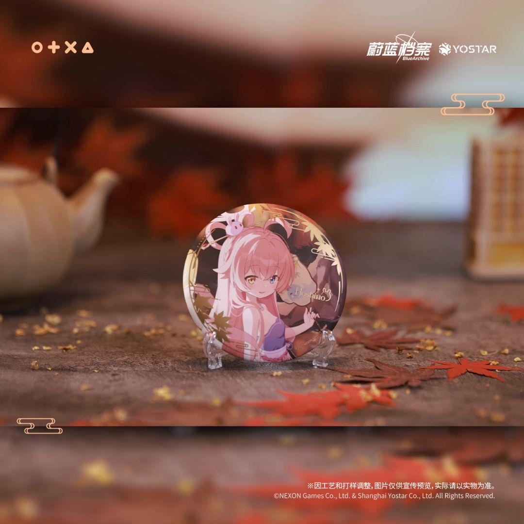 き*ん様 【中国限定】ブルーアーカイブ 中秋節【ホシノ】グッズセット①