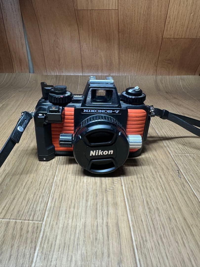 Nikonos-V 防水コンパクトフィルムカメラ