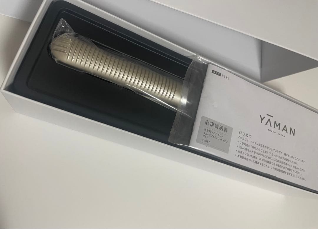 YA-MAN ヤーマン スムースアイロンフォトイオンプラス