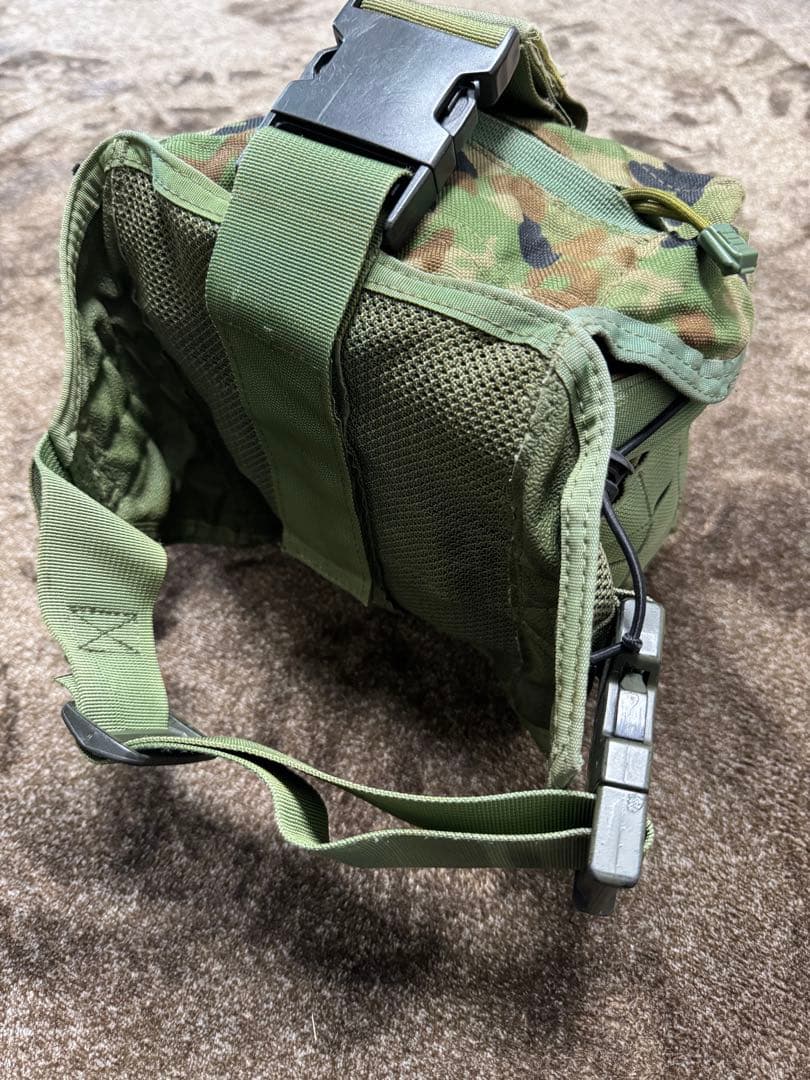 LEM製　レッグドロップダンプポーチ　陸自迷彩