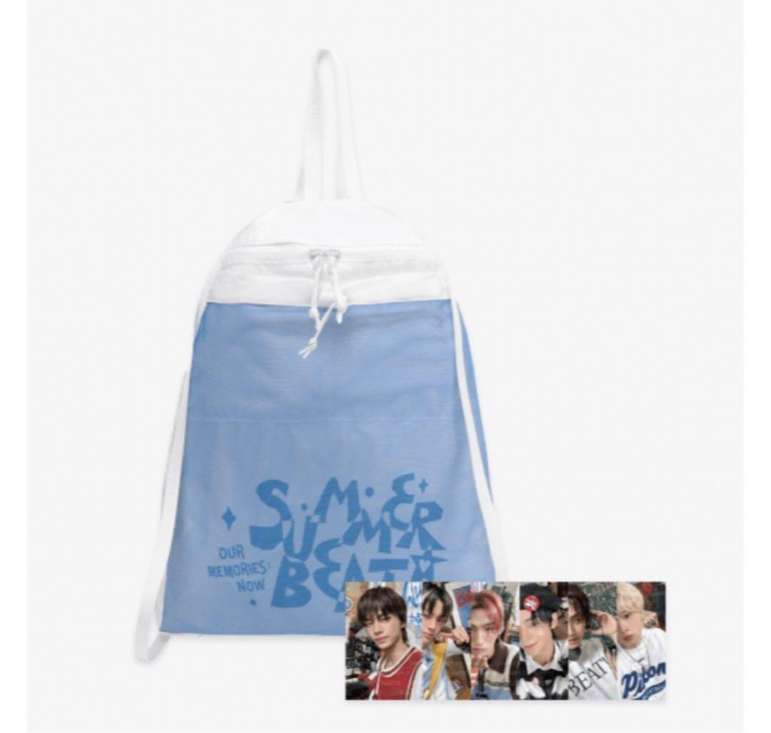 TWS ストリングバッグ トレカ カバン リュック 新品未開封