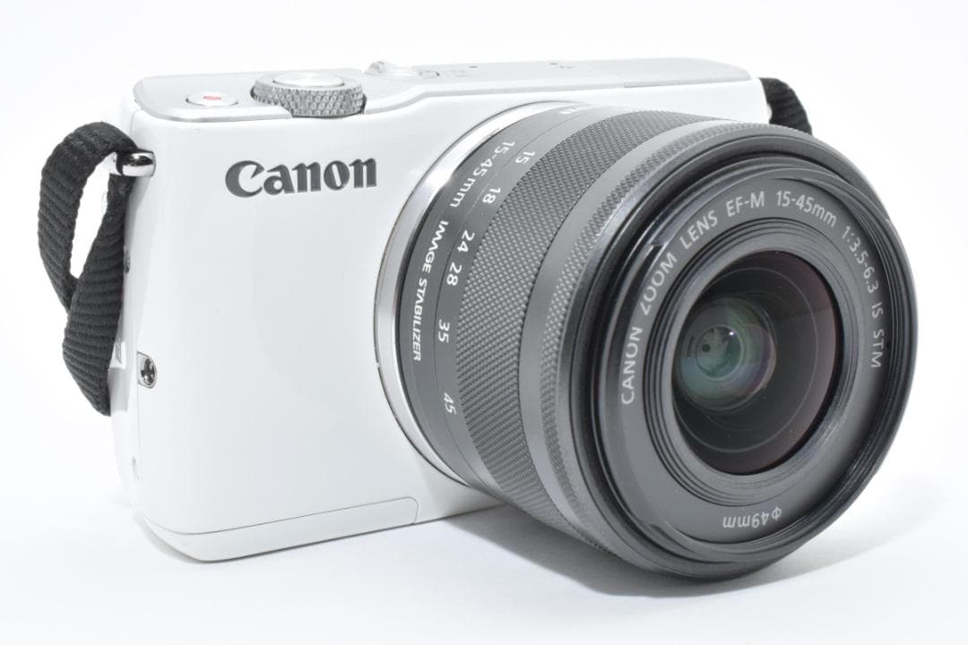 ■美品■Canon キヤノン EOS M10 レンズキット