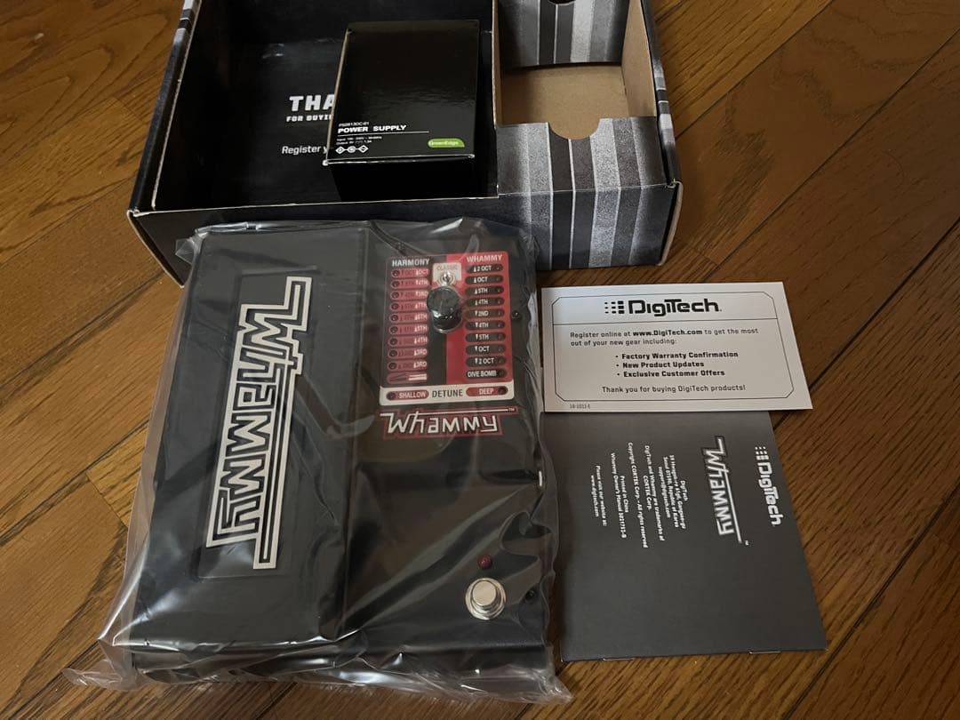 限定版ワーミーペダル　黒　Whammy5 激レア