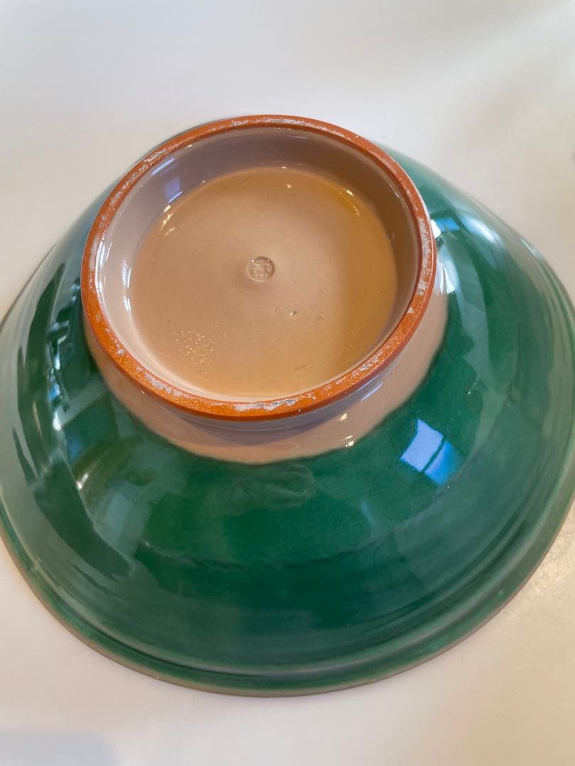 陶葊　陶あん　大鉢　チューリップ