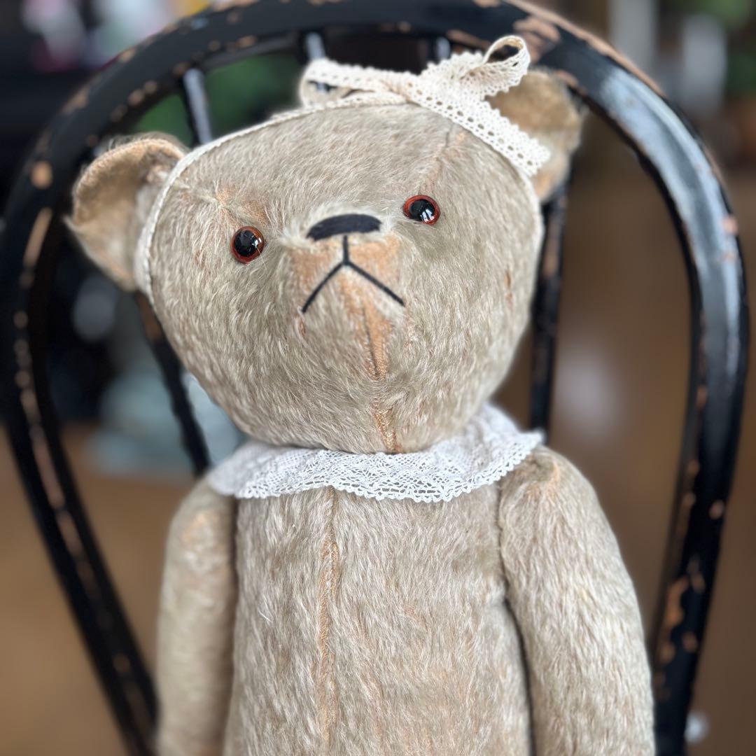 アンティーク　テディベア アンティークベア　ぬいぐるみ