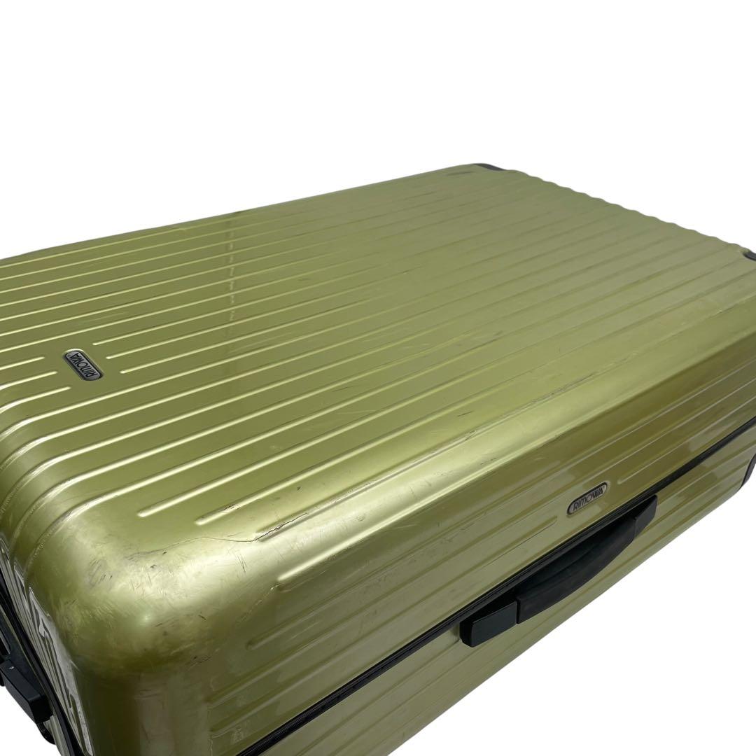 リモワ サルサ エアー スーツケース キャリー 80ℓ トラベル 4輪 グリーン