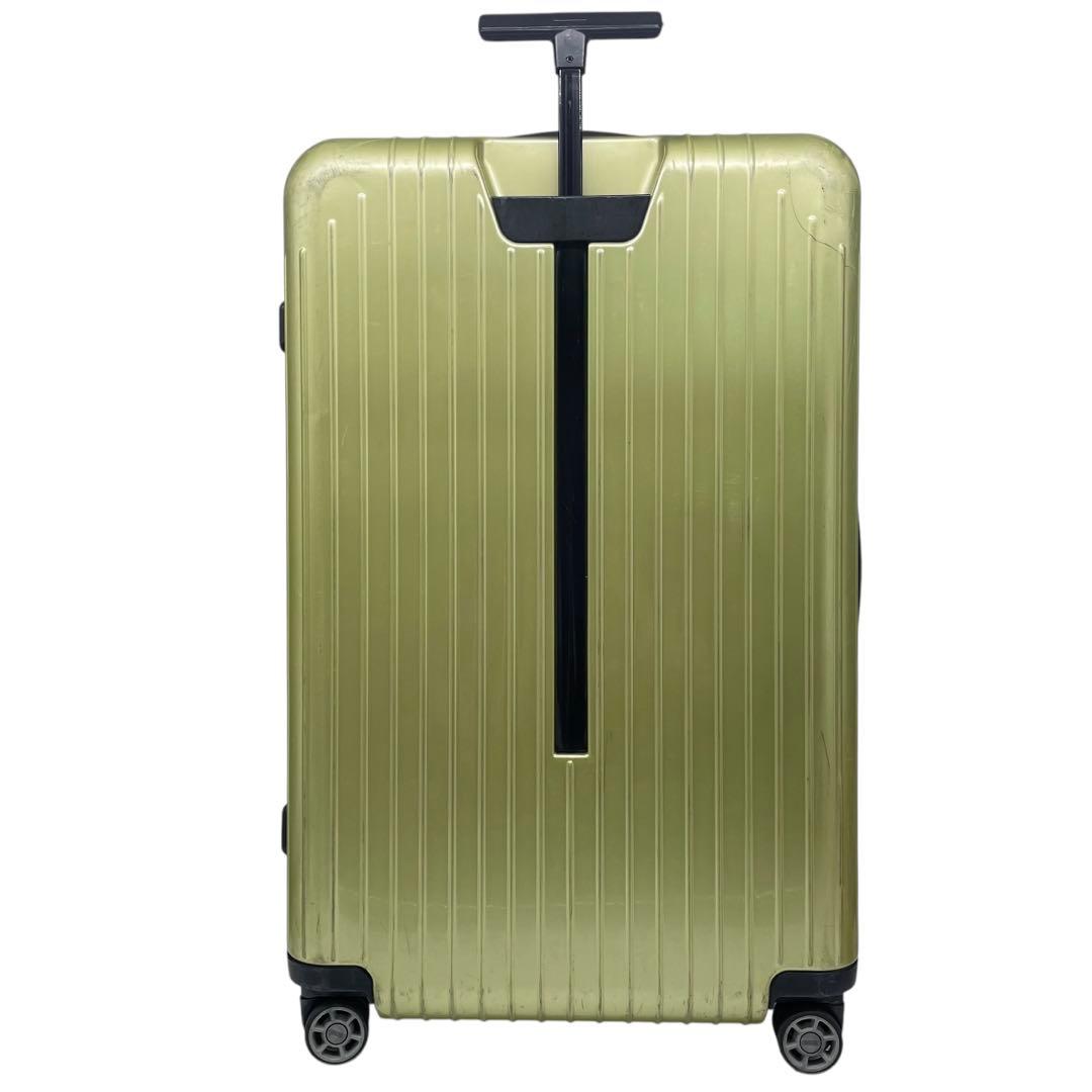 リモワ サルサ エアー スーツケース キャリー 80ℓ トラベル 4輪 グリーン