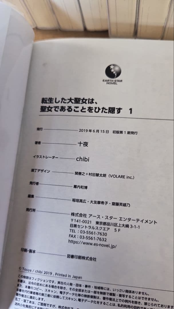 初版帯付　転生した大聖女は、聖女であることをひた隠す　小説　特典多数