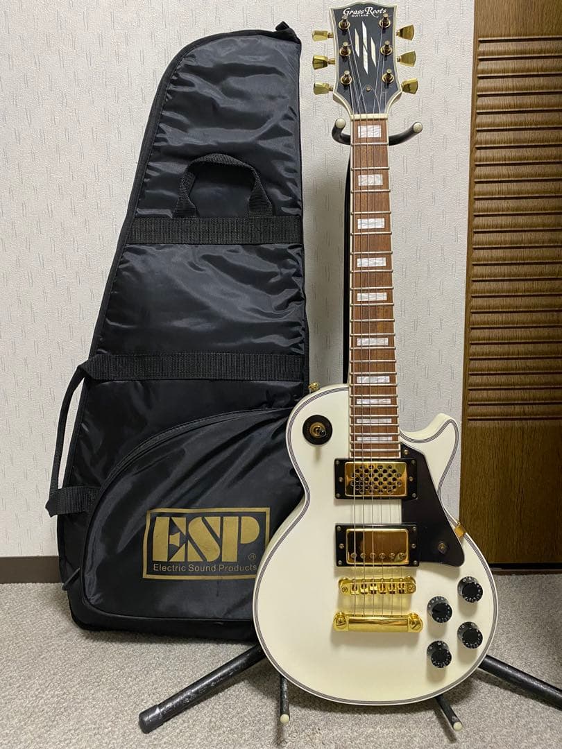 GrassRoots レスポールスタイル エレキギター