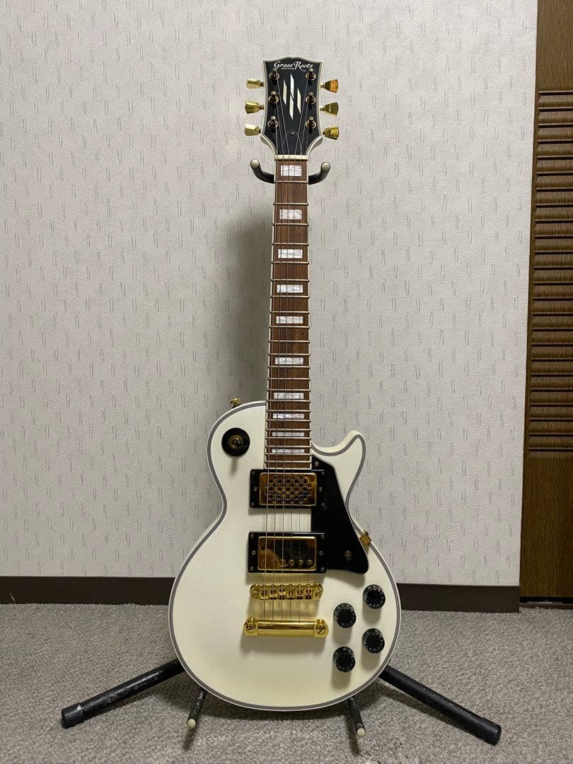 GrassRoots レスポールスタイル エレキギター