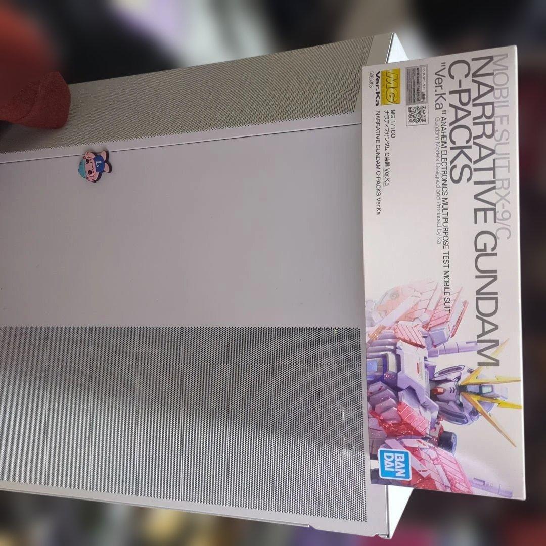 MG ナラティブガンダム Cパック Ver.Ka