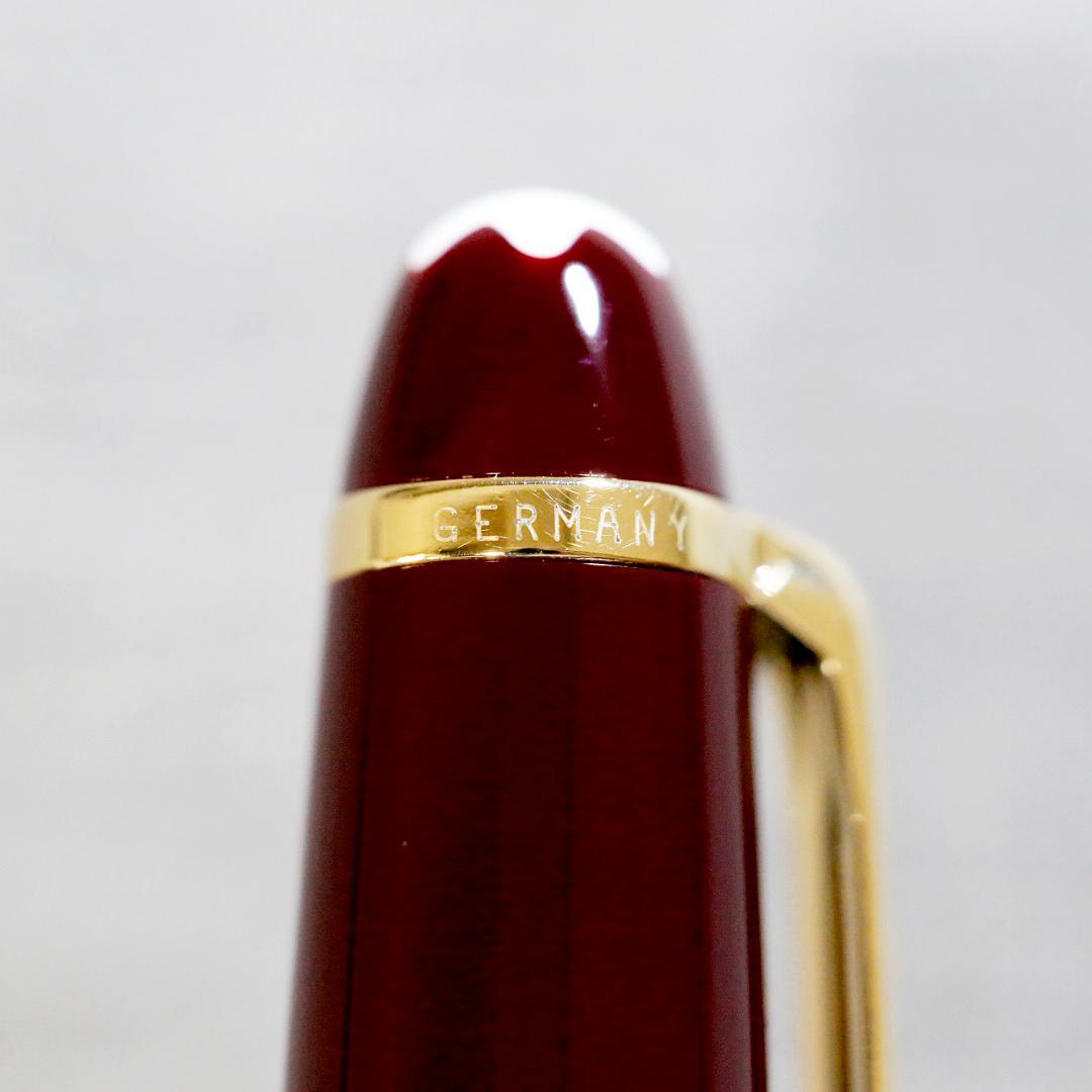 【極美品 送料込み】モンブラン ボールペン １６４ マイスター ボルドー