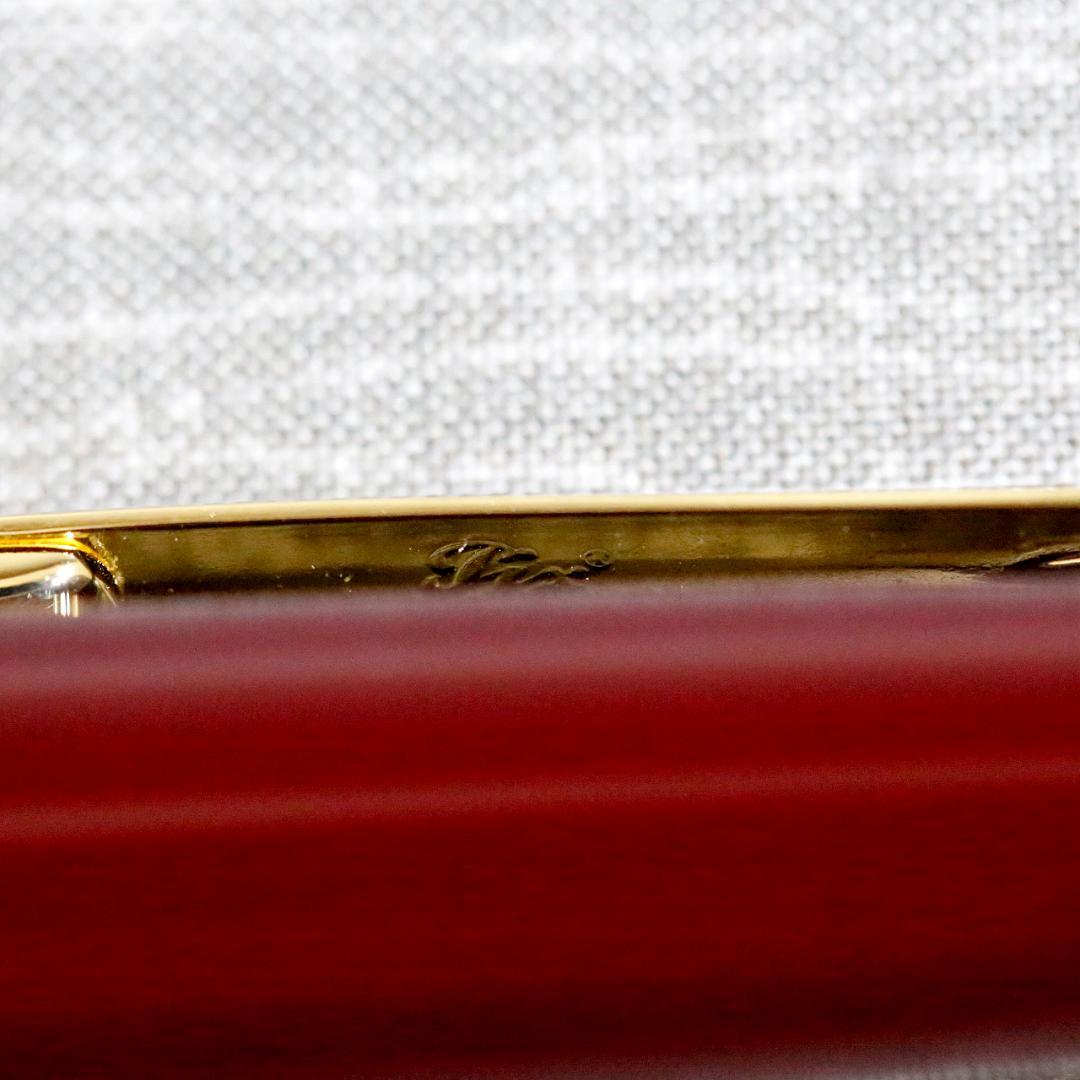 【極美品 送料込み】モンブラン ボールペン １６４ マイスター ボルドー